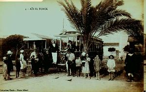 AIN EL TURCK - LE TRAMWAY D'ORAN